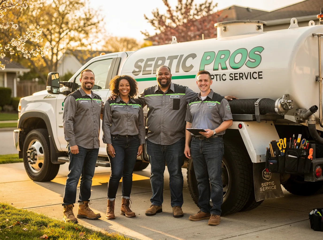 Septic Tank Pumping company in Milford, VA